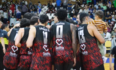 Salta Basket visita a Villa San Martín en Chaco por la Liga Argentina. Cómo llegan los equipos, formaciones y todo lo que tenés que saber del partido.