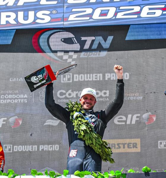 Agustín Canapino ganó la final del TN Clase 3 en Córdoba y el salteño Jeremías Olmedo fue protagonista de un gran fin de semana en el Cabalén.