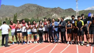 Cachi reinauguró su pista de atletismo en el Centro de Entrenamiento en Altura y se consolida como polo deportivo provincial, nacional e internaciona