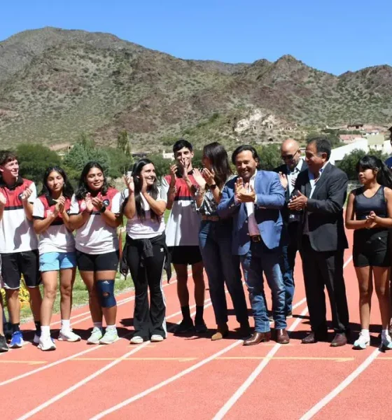 Cachi reinauguró su pista de atletismo en el Centro de Entrenamiento en Altura y se consolida como polo deportivo provincial, nacional e internaciona