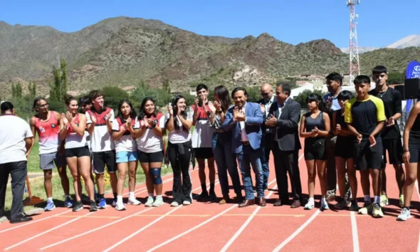 Cachi reinauguró su pista de atletismo en el Centro de Entrenamiento en Altura y se consolida como polo deportivo provincial, nacional e internaciona