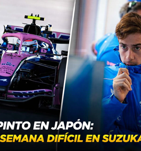 Resumen completo de Colapinto en Japón: previa, prácticas, clasificación, declaraciones y el análisis de un Alpine que sufrió en Suzuka.