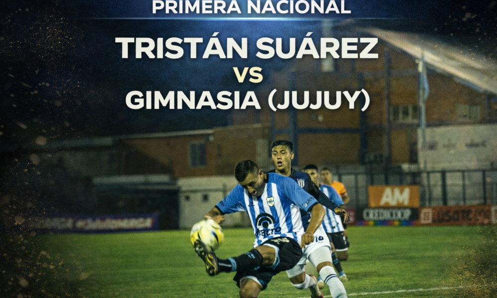 La Primera Nacional dejó una jornada intensa con la dura derrota de Gimnasia de Jujuy ante Tristán Suárez, todos los resultados