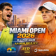 Miami Open 2026: Alcaraz y Sinner lideran un Masters 1000 clave en la lucha por el N°1. Previa completa, cuadros y análisis.