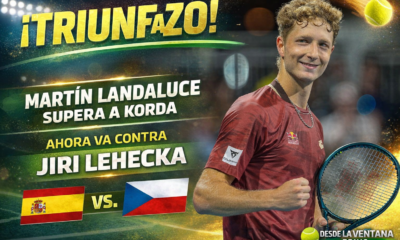Martín Landaluce remontó ante Korda, llegó a cuartos en Miami y ahora va por Lehecka en una semana histórica.
