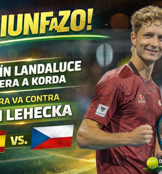 Martín Landaluce remontó ante Korda, llegó a cuartos en Miami y ahora va por Lehecka en una semana histórica.