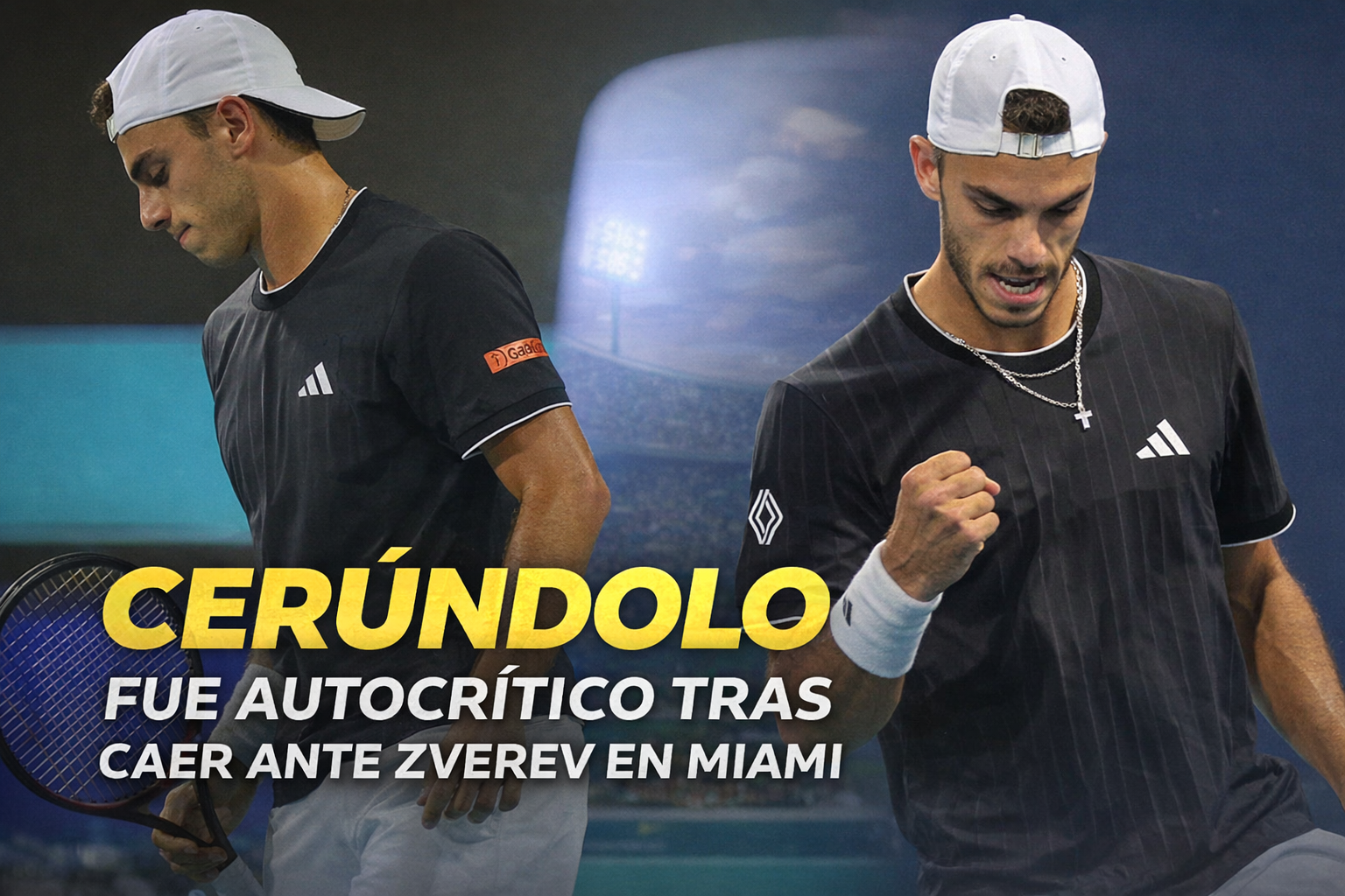 Francisco Cerúndolo cayó ante Zverev en Miami, fue autocrítico y confirmó cómo seguirá su calendario en la gira europea de 2026.