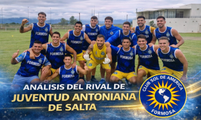 Sol de América debutará esta noche ante Juventud Antoniana en Salta, con una fuerte renovación de plantel, continuidad en el cuerpo técnico y la ambición de ser protagonista en el Federal A 2026.