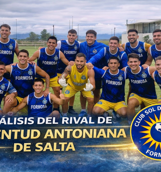 Sol de América debutará esta noche ante Juventud Antoniana en Salta, con una fuerte renovación de plantel, continuidad en el cuerpo técnico y la ambición de ser protagonista en el Federal A 2026.