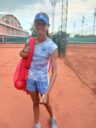 Florencia Mardones venció a Gabriela Carvalho Bettoni por 6-4 y 6-2 en los octavos de final del Asunción Bowl, torneo G1 de la COSAT disputado en Paraguay.