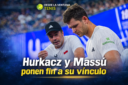 Hubert Hurkacz y Nicolás Massú anunciaron el final de su trabajo en conjunto tras casi un año y medio en el circuito ATP.