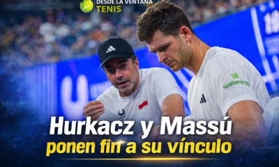 Hubert Hurkacz y Nicolás Massú anunciaron el final de su trabajo en conjunto tras casi un año y medio en el circuito ATP.