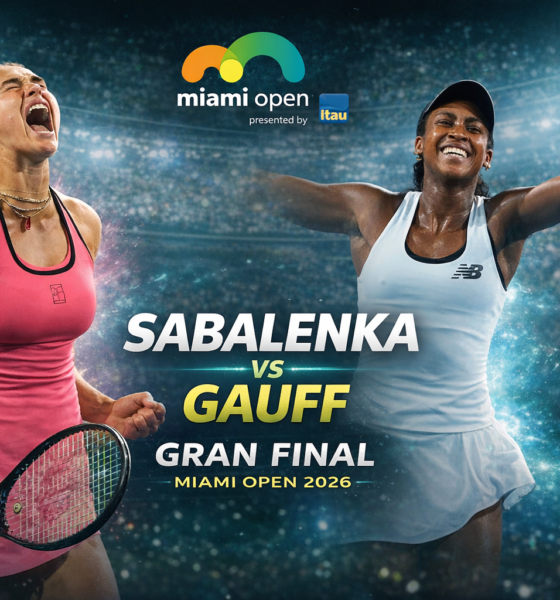 Sabalenka y Gauff definen el Miami Open 2026 en una final de alto voltaje, con historial igualado y mucho en juego.