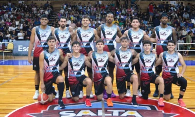 Salta Basket recibe a Sportivo Suardi en el Estadio Delmi por la Conferencia Norte. Los Infernales llegan tras un triunfo épico en Jujuy