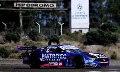 Gabriel Gandulia ganó la final del TC Pista en Viedma por la segunda fecha del campeonato 2026. Damiani fue segundo y continúa como líder.