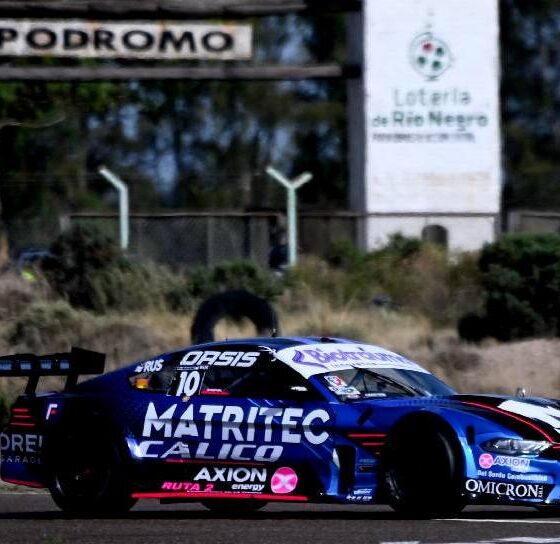 Gabriel Gandulia ganó la final del TC Pista en Viedma por la segunda fecha del campeonato 2026. Damiani fue segundo y continúa como líder.