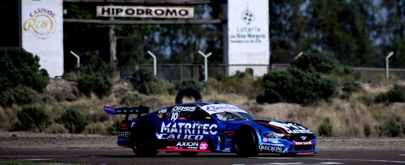 Gabriel Gandulia ganó la final del TC Pista en Viedma por la segunda fecha del campeonato 2026. Damiani fue segundo y continúa como líder.