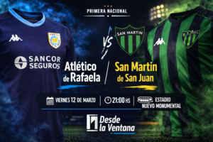 Atlético Rafaela recibe a San Martín de San Juan por la Primera Nacional 2026. Previa del partido, contexto, historial y probables formaciones.