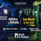 Atlético Rafaela recibe a San Martín de San Juan por la Primera Nacional 2026. Previa del partido, contexto, historial y probables formaciones.