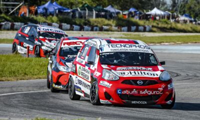 Tomás Vitar ganó la final del TN Clase 2 en Córdoba y es líder del campeonato. El salteño Francisco Coltrinari terminó tercero