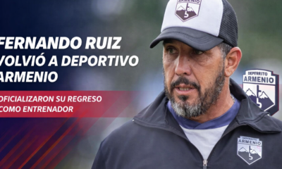 Deportivo Armenio hizo oficial el regreso de Fernando Ruiz como DT. Análisis completo del tercer ciclo del histórico entrenador.