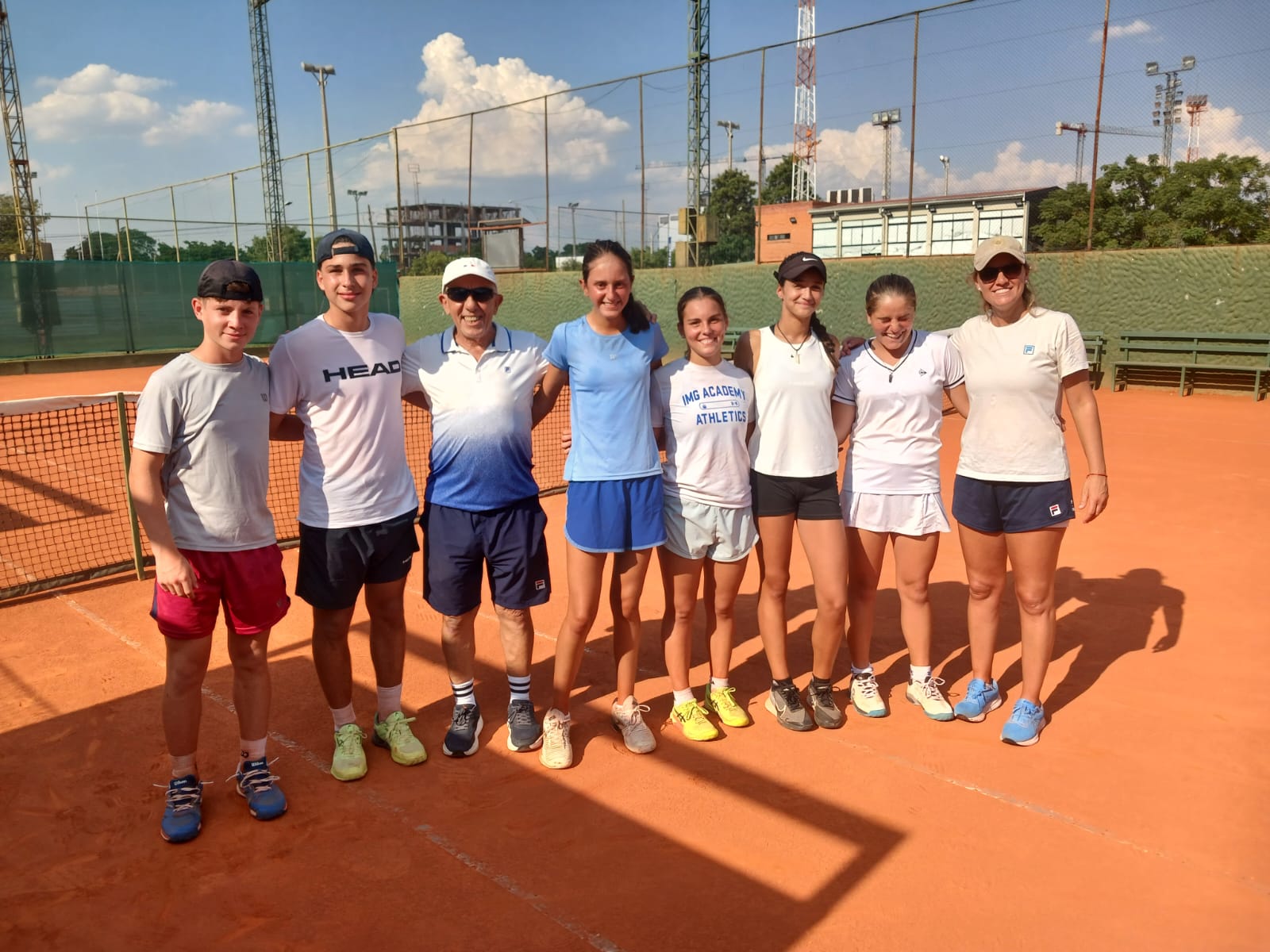 Florencia Mardones disputará el Asunción Bowl 2026 como segunda preclasificada en la categoría Sub 16. El torneo G1 de la COSAT