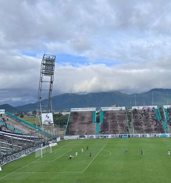 Central Norte venció 1-0 a All Boys en el Padre Martearena por la fecha 6 de la Primera Nacional. López marcó el gol del triunfo