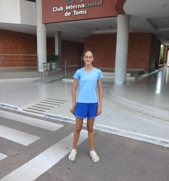 Florencia Mardones ganó 6-0 y 6-1 en su debut en el Asunción Bowl Sub 16, torneo G1 de la COSAT disputado en el Club Internacional de Tenis de Paraguay.