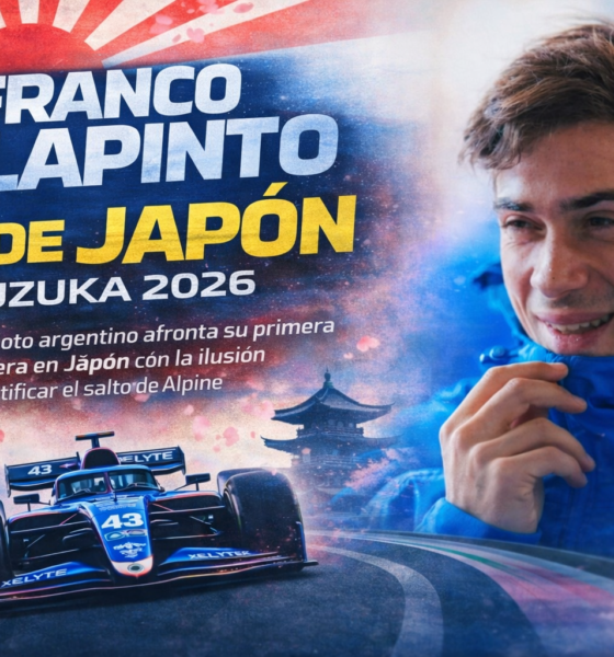 Franco Colapinto llega al GP de Japón 2026 con Alpine tras sumar en China y buscar otro gran resultado en Suzuka.