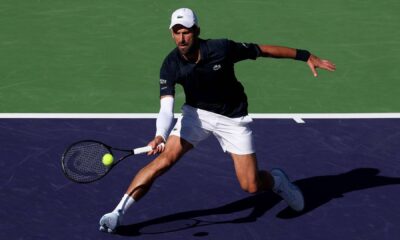 Djokovic inició su participación en Indian Wells con la mira en su sexto título en el ATP Masters 1000 de California y en romper el récord