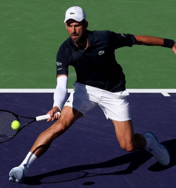 Djokovic inició su participación en Indian Wells con la mira en su sexto título en el ATP Masters 1000 de California y en romper el récord