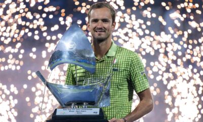 Daniil Medvedev es nuevamente campeón en el ATP 500 de Dubái 2026 tras una semana perfecta sin perder sets. Resumen completo del torneo