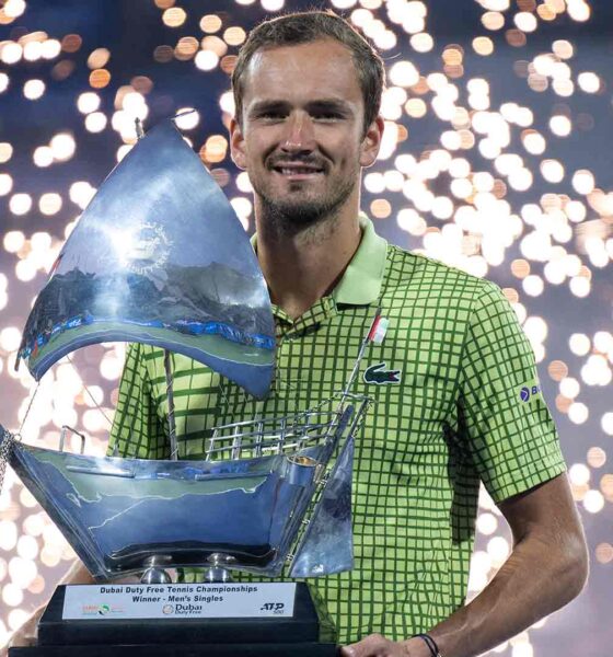 Daniil Medvedev es nuevamente campeón en el ATP 500 de Dubái 2026 tras una semana perfecta sin perder sets. Resumen completo del torneo