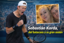 Sebastián Korda venció a Alcaraz en Miami y reveló el rol clave de Ivana Nedved en su gran momento personal y deportivo.