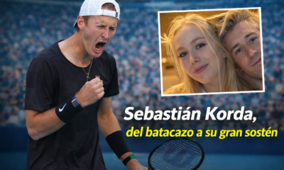 Sebastián Korda venció a Alcaraz en Miami y reveló el rol clave de Ivana Nedved en su gran momento personal y deportivo.