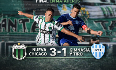 Gimnasia y Tiro perdió 3-1 con Nueva Chicago en Mataderos por la fecha 6 de la Primera Nacional 2026. Crónica, goles, análisis