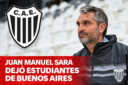 Juan Manuel Sara dejó de ser el técnico de Estudiantes de Buenos Aires tras un inicio sin puntos, sin goles y seis derrotas consecutivas.