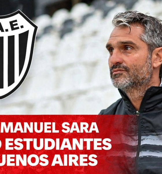 Juan Manuel Sara dejó de ser el técnico de Estudiantes de Buenos Aires tras un inicio sin puntos, sin goles y seis derrotas consecutivas.