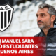 Juan Manuel Sara dejó de ser el técnico de Estudiantes de Buenos Aires tras un inicio sin puntos, sin goles y seis derrotas consecutivas.