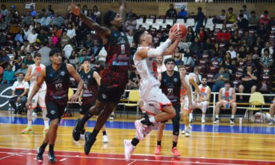 Sportivo Suardi derrotó a Salta Basket por 82-75 en el Estadio Delmi y alcanzó su octava victoria consecutiva en la Conferencia Norte.