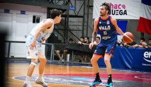 Salta Basket perdió 73-69 ante Villa San Martín en Resistencia. Los Infernales reaccionaron en el final pero el equipo chaqueño lo cerró