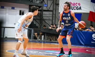 Salta Basket perdió 73-69 ante Villa San Martín en Resistencia. Los Infernales reaccionaron en el final pero el equipo chaqueño lo cerró