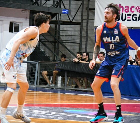 Salta Basket perdió 73-69 ante Villa San Martín en Resistencia. Los Infernales reaccionaron en el final pero el equipo chaqueño lo cerró