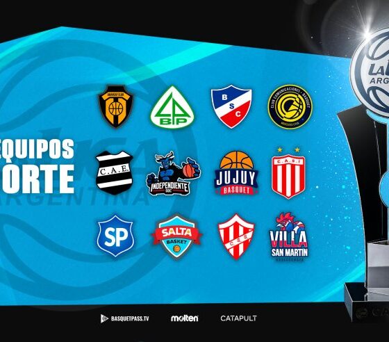 Salta Basket clasificó a los playoffs de la Conferencia Norte de la Liga Argentina. Conoce los equipos clasificados, formato y tabla actualizada.