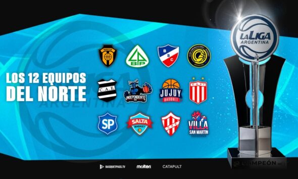 Salta Basket clasificó a los playoffs de la Conferencia Norte de la Liga Argentina. Conoce los equipos clasificados, formato y tabla actualizada.