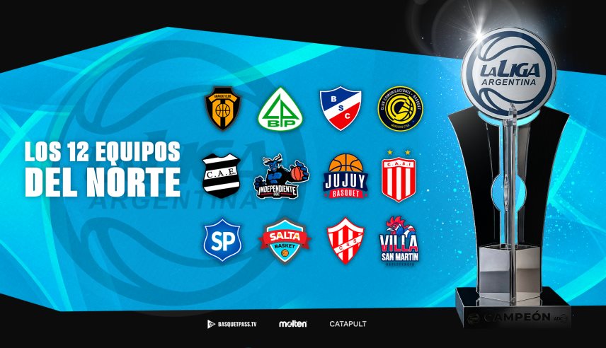 Salta Basket clasificó a los playoffs de la Conferencia Norte de la Liga Argentina. Conoce los equipos clasificados, formato y tabla actualizada.
