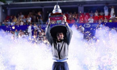 Flavio Cobolli ganó el ATP 500 de Acapulco 2026 al vencer a Frances Tiafoe y será Top 15. Resumen completo del torneo y sorpresas