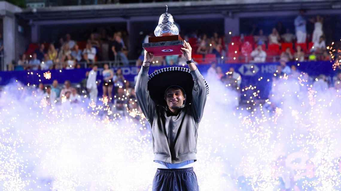 Flavio Cobolli ganó el ATP 500 de Acapulco 2026 al vencer a Frances Tiafoe y será Top 15. Resumen completo del torneo y sorpresas