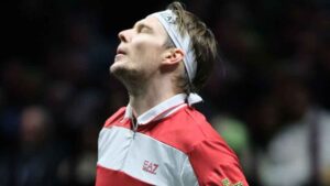 Alexander Bublik vivió un partido cargado de tensión y momentos de frustración en Indian Wells, donde terminó cayendo en el desierto