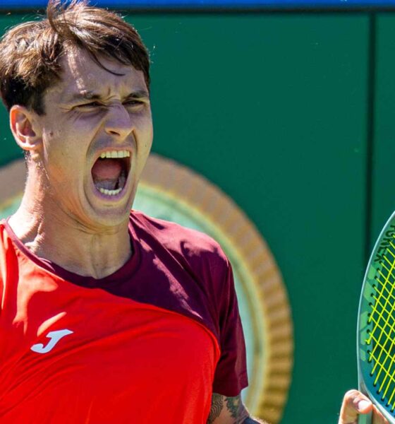 El Masters 1000 de Indian Wells 2026 vivió una intensa jornada masculina con triunfos de Ugo Carabelli, Shapovalov, Fonseca y Berrettini.